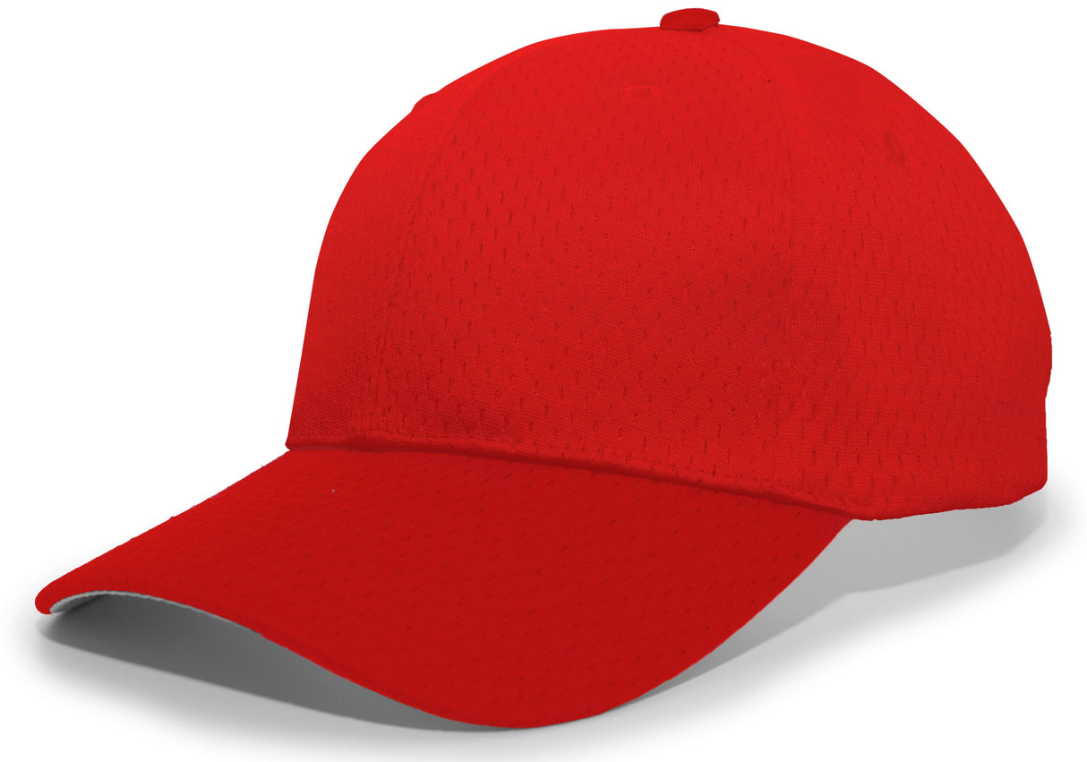 Pacific Headwear Coolport™ Mesh Hook-and-loop Adjustable Cap