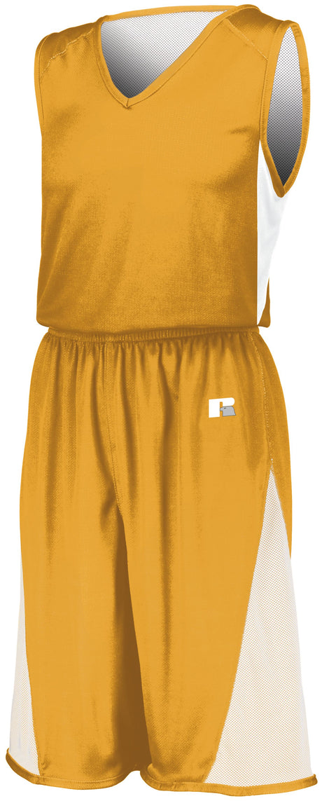 Russell  Men's Undivided Single Ply Reversible Shorts