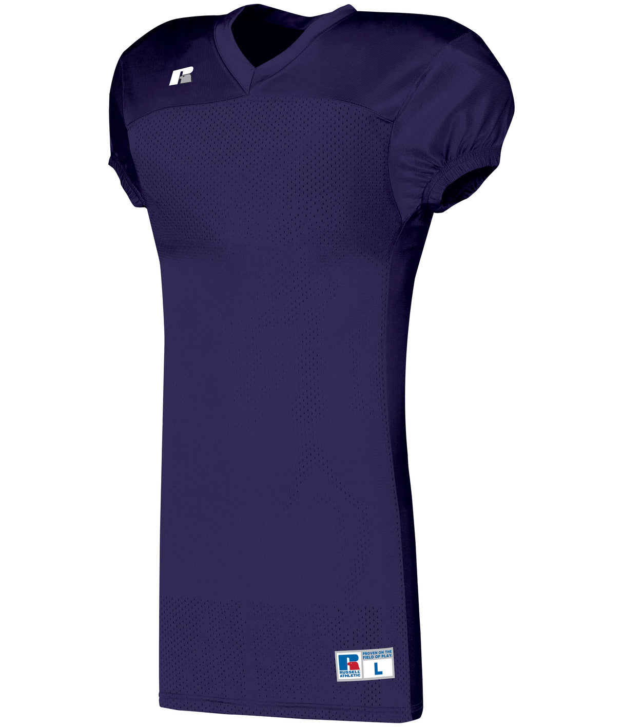 Russell  Men's Solid Jersey With Side Inserts