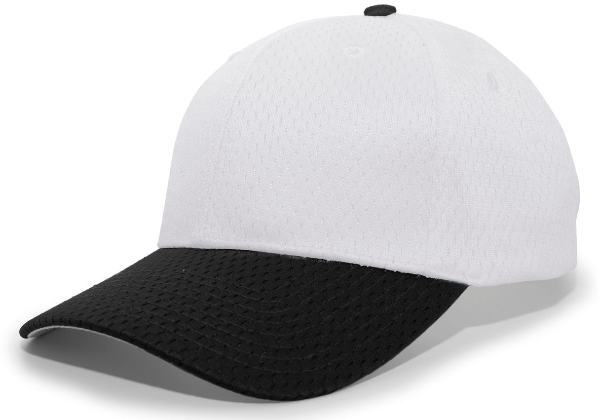 Pacific Headwear Coolport™ Mesh Hook-and-loop Adjustable Cap
