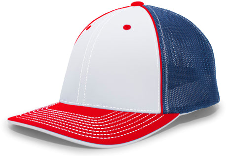 Unisex Pacific Headwear Trucker Pacflex Cap