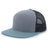Pacific Headwear 6-panel Arch Trucker Snapback Cap