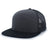 Pacific Headwear 6-panel Arch Trucker Snapback Cap