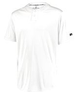 Russell  Men's Performance Two-button Solid Jersey