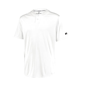 Russell  Men's Performance Two-button Solid Jersey