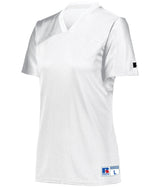Russell  Women's Ladies Solid Flag Football Jersey
