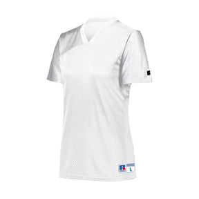 Russell  Women's Ladies Solid Flag Football Jersey