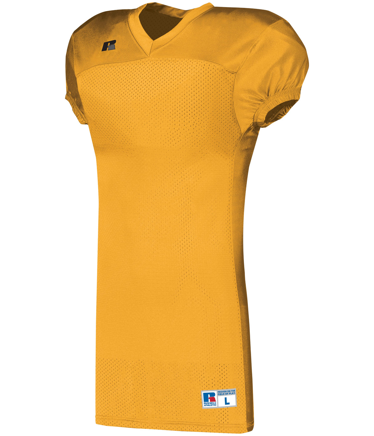 Russell  Men's Solid Jersey With Side Inserts