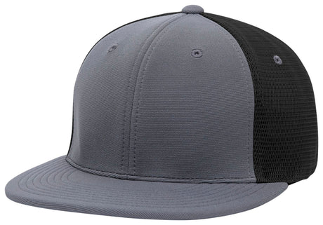 Unisex Pacific Headwear Premium M2 Performance Trucker Flexfit® Cap