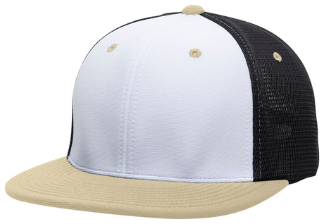 Unisex Pacific Headwear Premium M2 Performance Trucker Flexfit® Cap