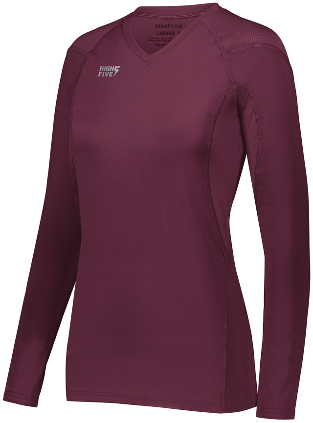 High Five  Women's  Truhit Long Sleeve Jersey