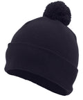 Pacific Headwear Knit Fold Over Pom-pom Beanie