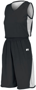 Russell  Women's  Undivided Single Ply Reversible Shorts