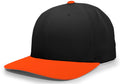 Pacific Headwear Pro-wool Hook-and-loop Adjustable Cap