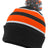 Pacific Headwear Knit Fold Over Pom-pom Beanie
