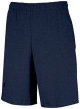Russell  Men's Basic Cotton Pocket Shorts