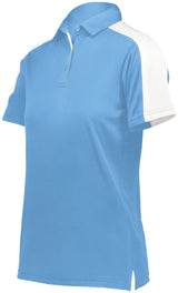 Augusta Sportswear  Women's  Bi-color Vital Polo