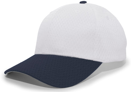 Pacific Headwear Coolport™ Mesh Hook-and-loop Adjustable Cap