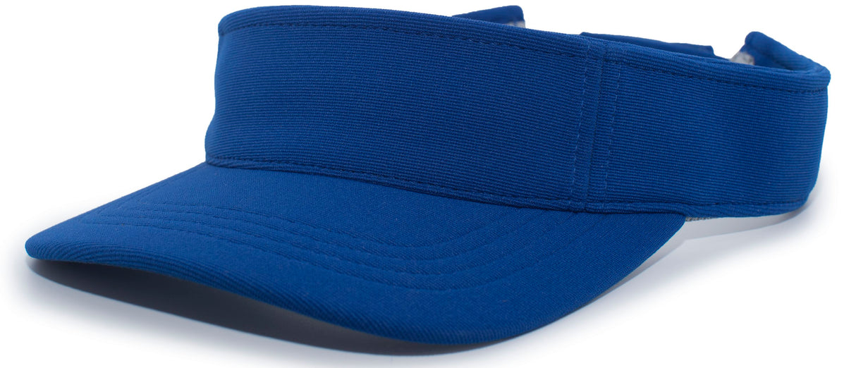 Pacific Headwear M2 Performance Hook-and-loop Visor