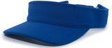 Pacific Headwear M2 Performance Hook-and-loop Visor