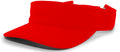 Pacific Headwear M2 Performance Hook-and-loop Visor