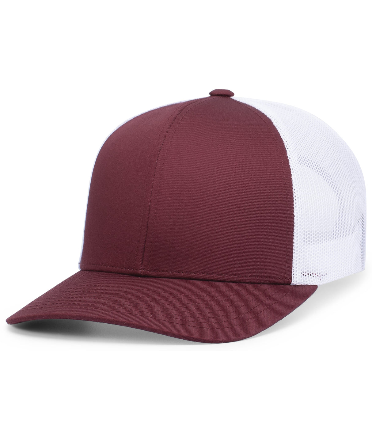 Unisex Pacific Headwear Trucker Snapback Cap