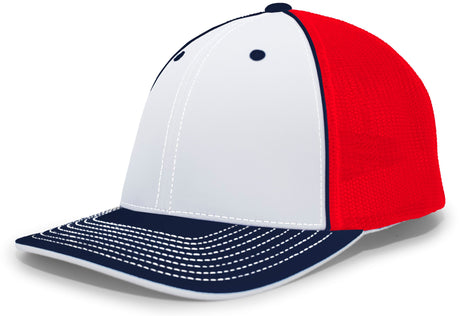 Unisex Pacific Headwear Trucker Pacflex Cap