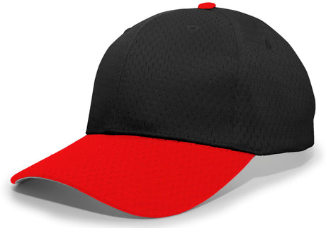 Pacific Headwear Coolport™ Mesh Hook-and-loop Adjustable Cap