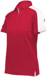 Augusta Sportswear  Women's  Bi-color Vital Polo