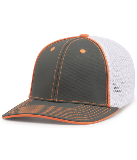 Unisex Pacific Headwear Trucker Pacflex Cap