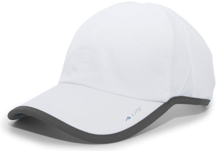 Unisex Pacific Headwear Lite Series Active Hook-and-loop Adjustable Cap