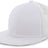 Unisex Pacific Headwear D-series Trucker Snapback Cap