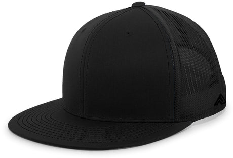 Unisex Pacific Headwear D-series Trucker Snapback Cap