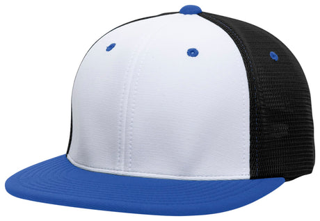 Unisex Pacific Headwear Premium M2 Performance Trucker Flexfit® Cap