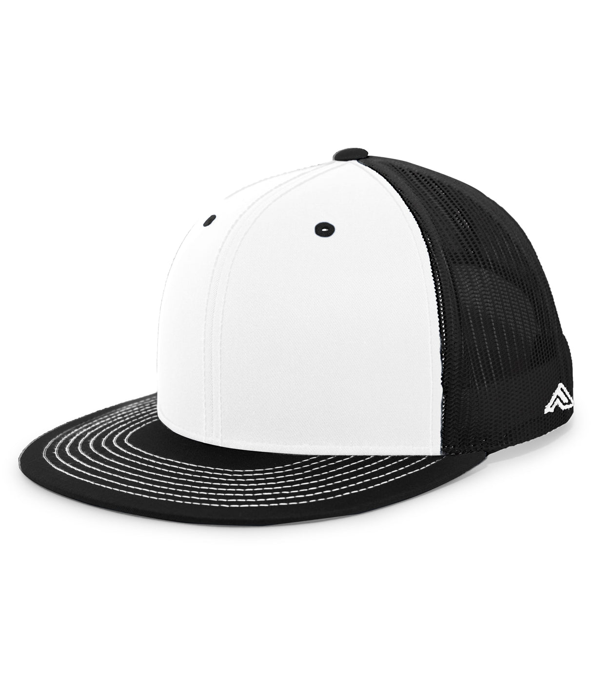 Pacific Headwear D-series Trucker Snapback Cap