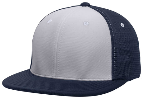 Unisex Pacific Headwear Premium M2 Performance Trucker Flexfit® Cap