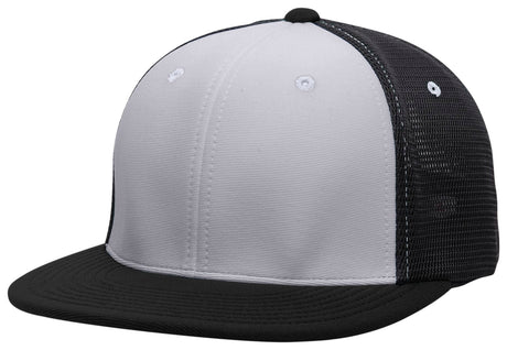 Unisex Pacific Headwear Premium M2 Performance Trucker Flexfit® Cap