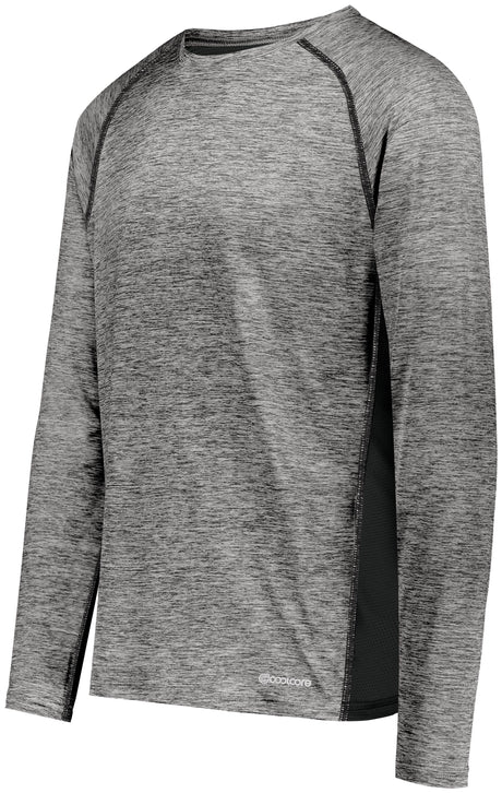 Holloway  Men's Electrify Long Sleeve Tee Powered By Coolcore®
