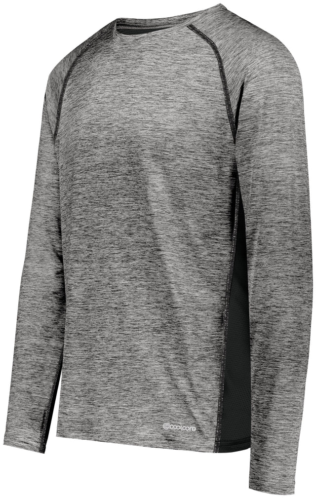 Holloway  Men's Electrify Long Sleeve Tee Powered By Coolcore®
