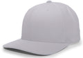 Pacific Headwear Pro-wool Hook-and-loop Adjustable Cap