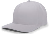 Pacific Headwear Pro-wool Hook-and-loop Adjustable Cap