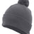 Pacific Headwear Knit Fold Over Pom-pom Beanie