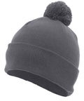 Pacific Headwear Knit Fold Over Pom-pom Beanie