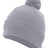 Pacific Headwear Knit Fold Over Pom-pom Beanie