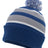 Pacific Headwear Knit Fold Over Pom-pom Beanie