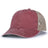 Pacific Headwear Vintage "dirty" Trucker Snapback Cap
