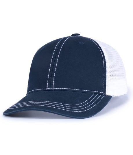 Pacific Headwear Vintage Trucker Snapback Cap