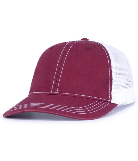 Pacific Headwear Vintage Trucker Snapback Cap