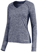 Holloway  Women's  Electrify Long Sleeve Tee Powered By Coolcore®
