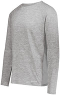 Holloway Youth Electrify Long Sleeve Tee Powered By Coolcore®